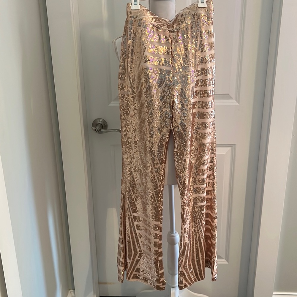 New without tags sequins pants
